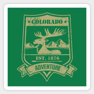 Colorado Mountain Adventure Magnet